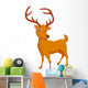 Cute Deer Wall Decal