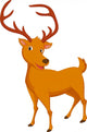 Cute Deer Wall Decal
