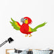 Cute Macaw Bird Wall Decal