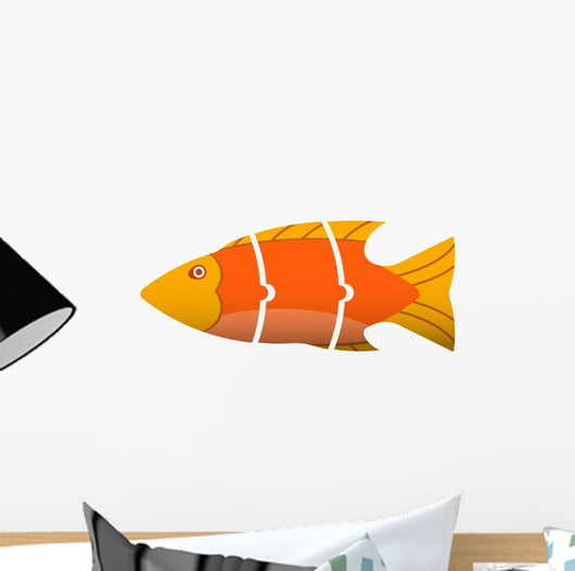 Floating Fish Wall Decal
