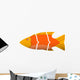 Floating Fish Wall Decal