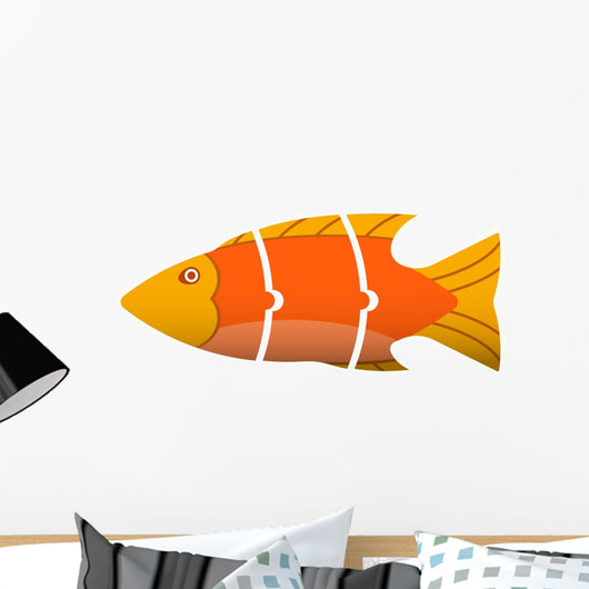 Floating Fish Wall Decal