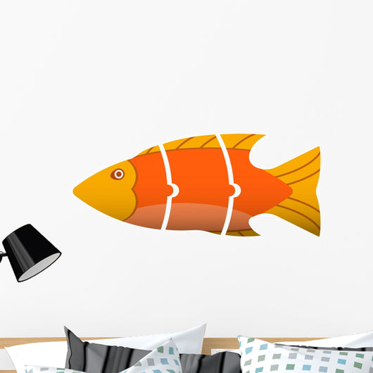 Floating Fish Wall Decal