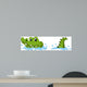 Crocodile Surface Water Wall Decal