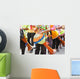 Drums Parade Wall Decal