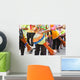 Drums Parade Wall Decal