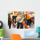 Drums Parade Wall Decal