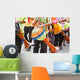 Drums Parade Wall Decal