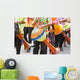 Drums Parade Wall Decal