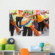 Drums Parade Wall Decal