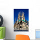 Sagrada Familia Cathedral Barcelona Wall Decal