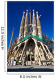 Sagrada Familia Cathedral Barcelona Wall Decal