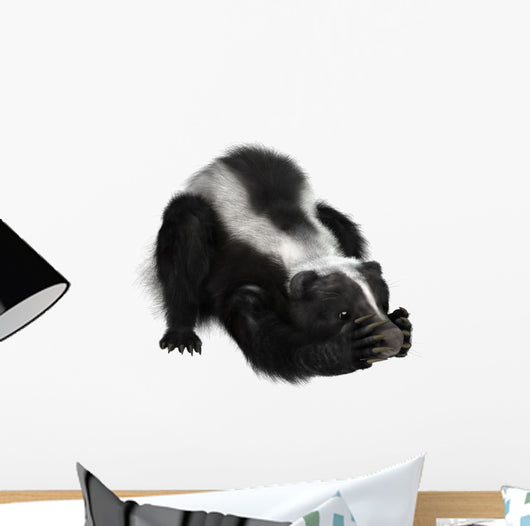 Skunk Wall Decal