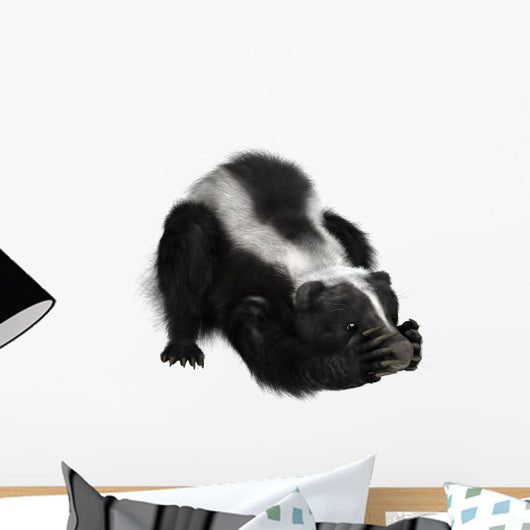 Skunk Wall Decal