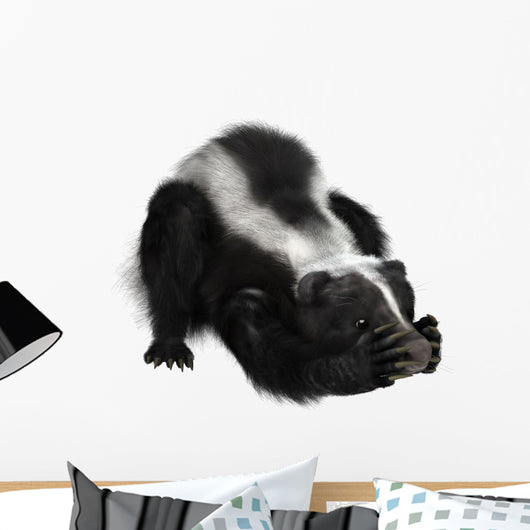 Skunk Wall Decal
