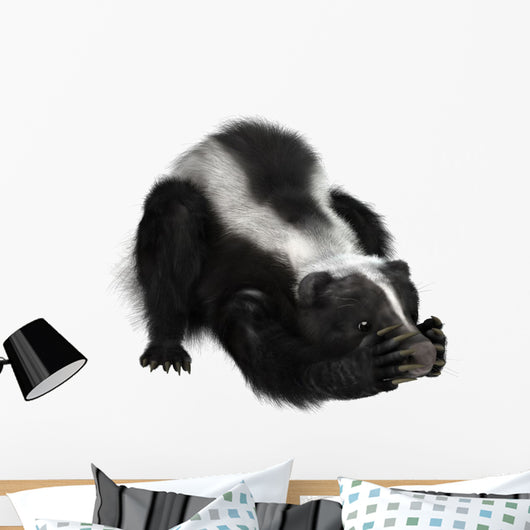 Skunk Wall Decal