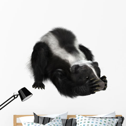 Skunk Wall Decal