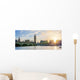 Panoramic Big Ben Clock Wall Decal Panoramic Wall Decal