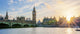 Panoramic Big Ben Clock Wall Decal Panoramic Wall Decal
