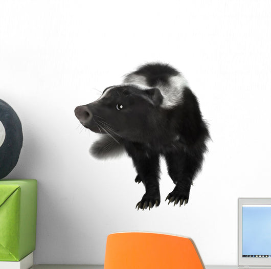 Skunk Wall Decal