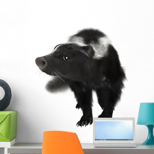 Skunk Wall Decal