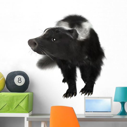 Skunk Wall Decal