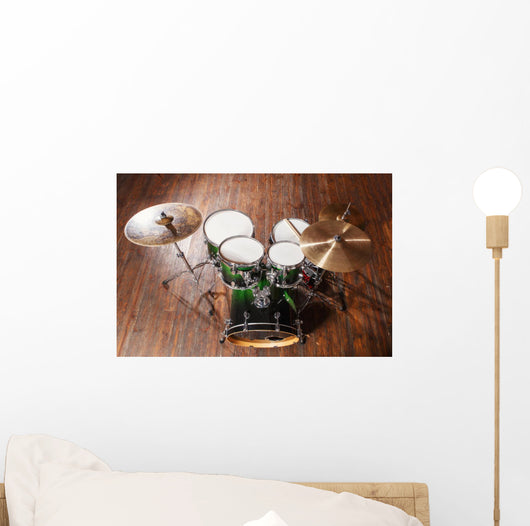 Drums Floor Wall Decal