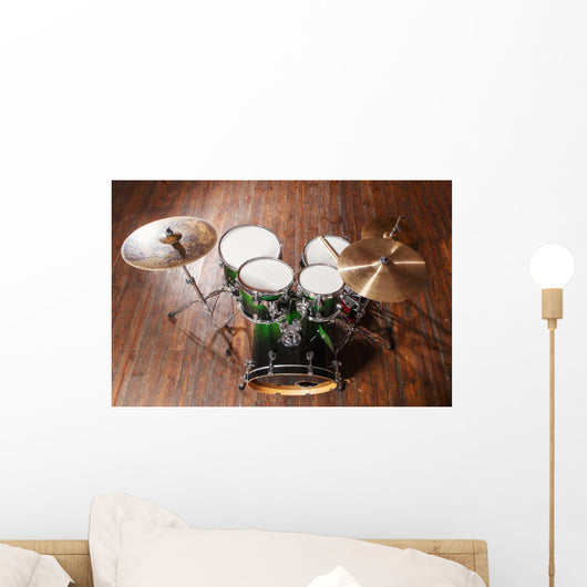 Drums Floor Wall Decal