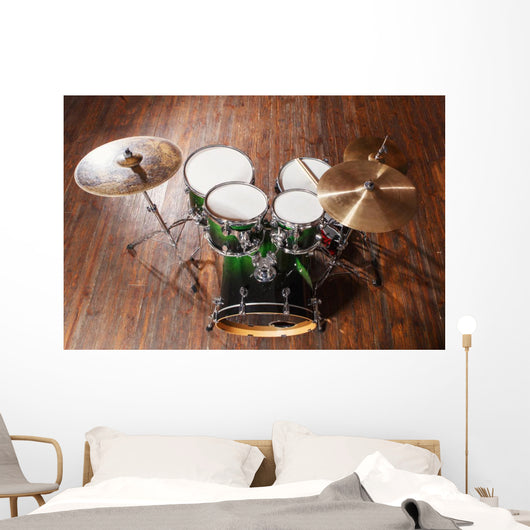 Drums Floor Wall Decal