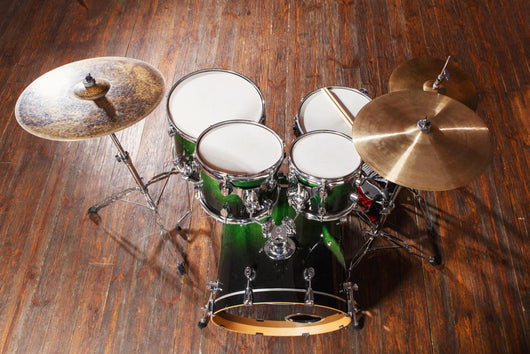 Drums Floor Wall Decal