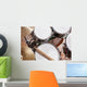 Drumsticks Drums Wall Decal