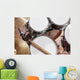 Drumsticks Drums Wall Decal