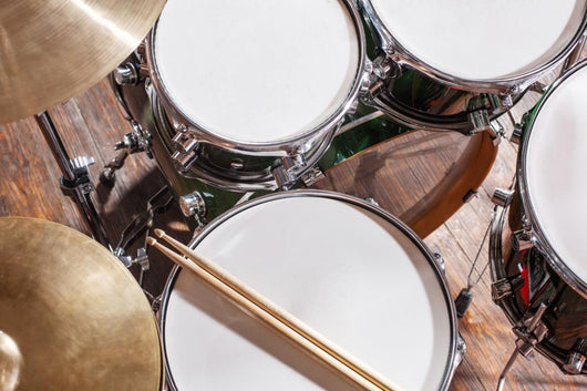 Drumsticks Drums Wall Decal