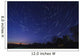 Star Trails Astronomy Wall Decal