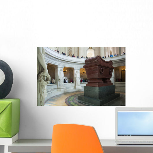 Napoleon's Tomb Wall Decal