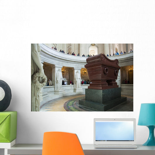 Napoleon's Tomb Wall Decal