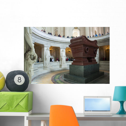 Napoleon's Tomb Wall Decal