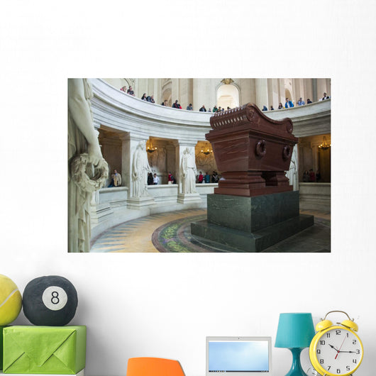 Napoleon's Tomb Wall Decal