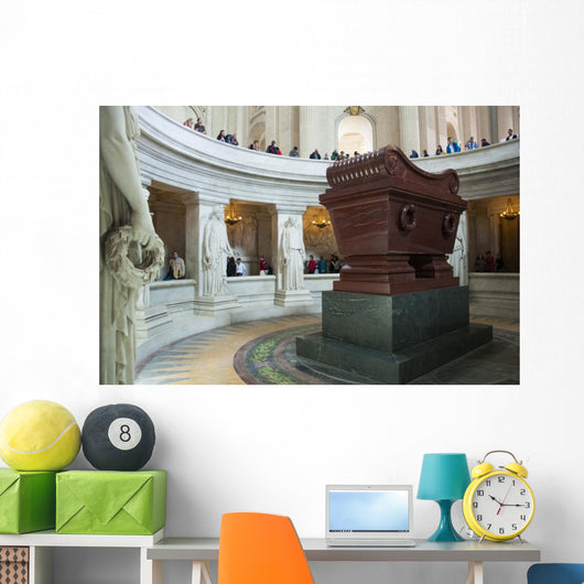 Napoleon's Tomb Wall Decal