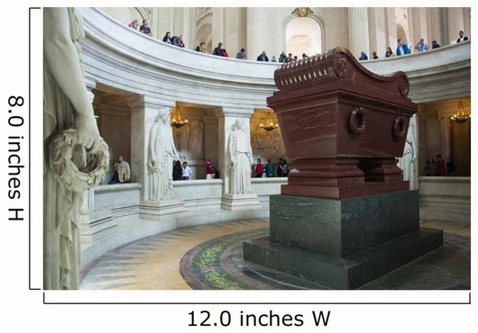 Napoleon's Tomb Wall Decal