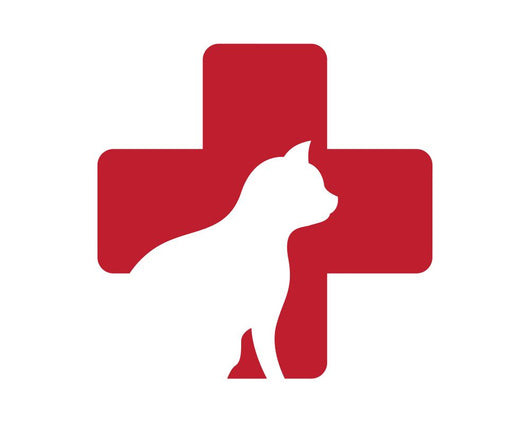 Vet Clinic Logo Wall Decal