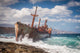 Abandoned Shipwreck Andros Greece Wall Decal