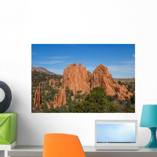 Garden Gods Wall Decal