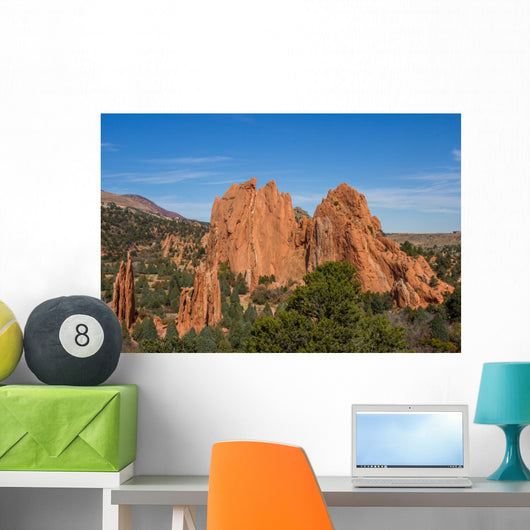 Garden Gods Wall Decal