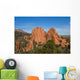 Garden Gods Wall Decal