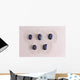 Zen Art with Stones Wall Decal