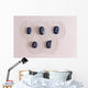 Zen Art with Stones Wall Decal