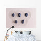 Zen Art with Stones Wall Decal
