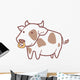Ranch Cow Wall Decal