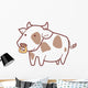 Ranch Cow Wall Decal